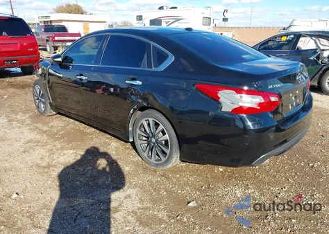 2018 Nissan Altima 2.5 Sl z USA, uszkodzony, nr VIN 1N4AL3AP2JC156782